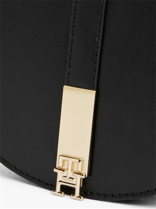 TH HERITAGE SADDLE BAG TOMMY HILFIGER | AW0AW17164/BDS